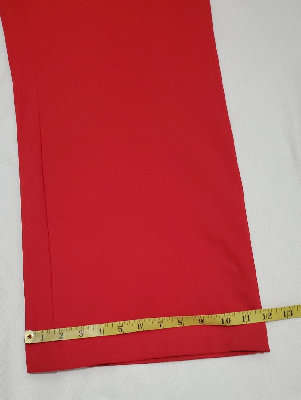 HALARA Flex High Waist Wide Leg Pants Red Size XL - Picture 10 of 10